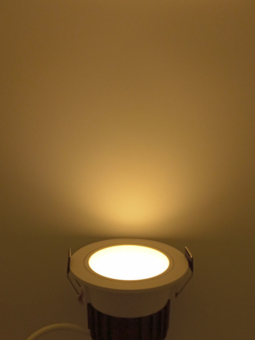 Milight Розумний стельовий врізний точковий світильник Антіблік 60гр., 6 Вт, 110-220 В, RGB+270 Київ - фото 6