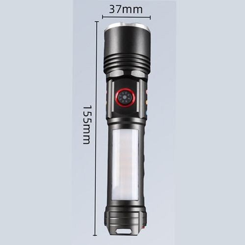 Мощные поисковые фонари Police PLD-2307, Походный фонарик, Хороший фонарик, Фонарик AV-777 ручной дальний Киев - изображение 8