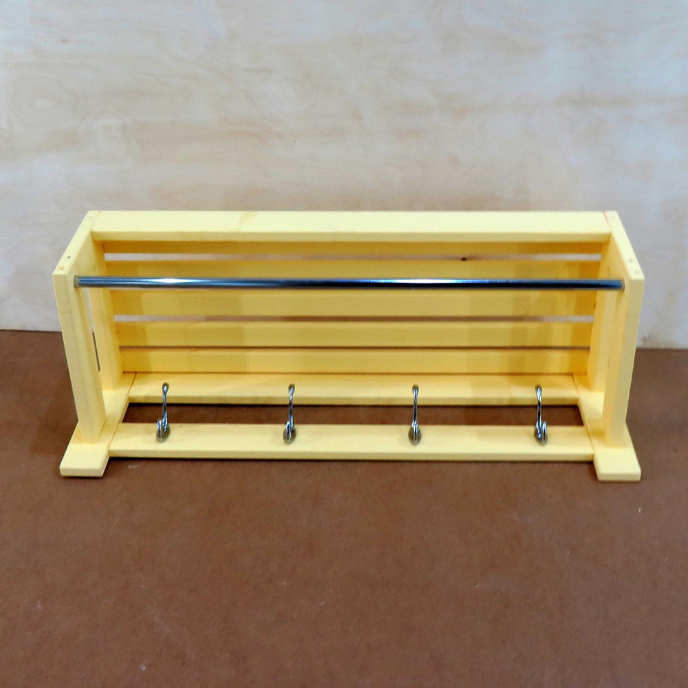 Вішалка для одягу "Едмонтон" лимонад Миколаїв - фото 3