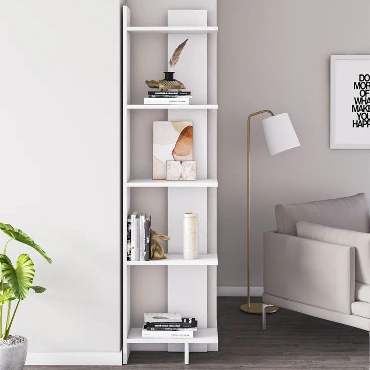 Стелаж кутовий "Мілвертон" зефір Миколаїв - фото 3