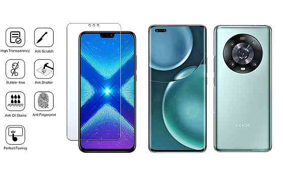 Захисне скло NeoGlass для Honor Magic4 Pro – надпрозоре та стійке Київ