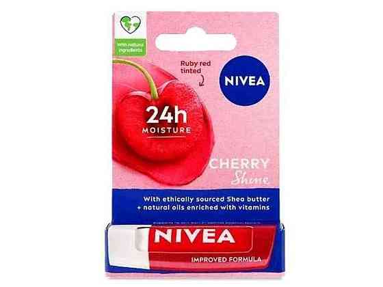 Бальзам для губ 4,8г (Вишневе сяйво) ТМ Nivea Київ