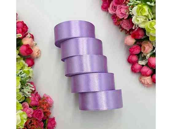 Стрічка атласна Бузок 2,5см x 23м (АБ-320) ТМ КИТАЙ Київ