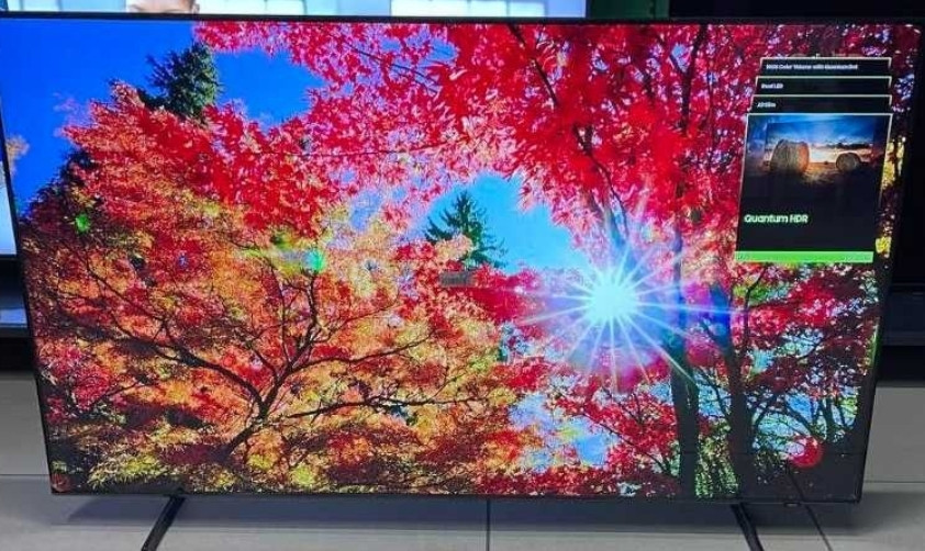 Телевизор Безрамный: 75