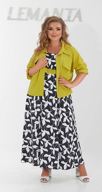 Сарафан с жакетом большого размера Киев - изображение 1