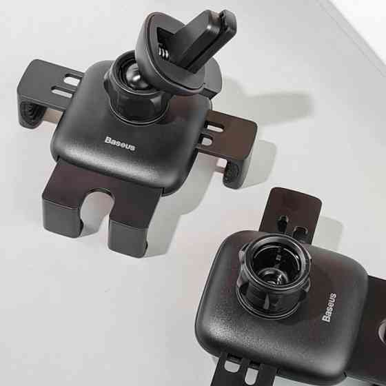 Автотримач для телефона Baseus Cube Gravity Vehicle-mounted Holder Black Київ