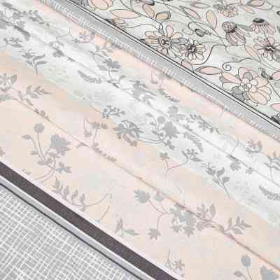 Постільна білизна Home Line Затишок сіро-рожевий бязь полуторний (173516) Вінниця