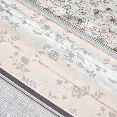 Постельное белье Home Line Уют серо-розовый бязь полуторный (173516) Винница - изображение 2