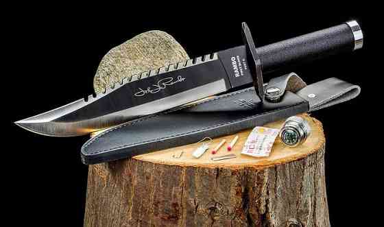 Ніж мисливський RAMBO II 40 см Дніпро