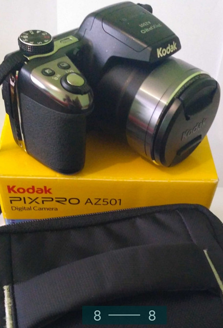 Фотоаппарат: KODAK Pix Pro AZ 501.Сумка, Чехол Nokia 6300. Киев - изображение 1