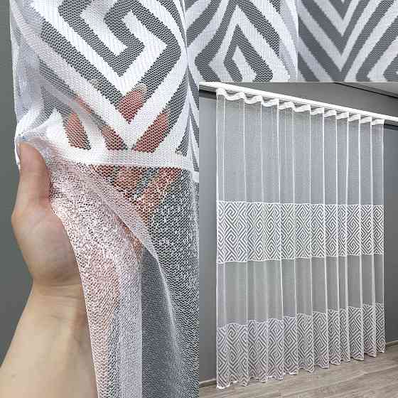 Тюль жаккард, коллекция 