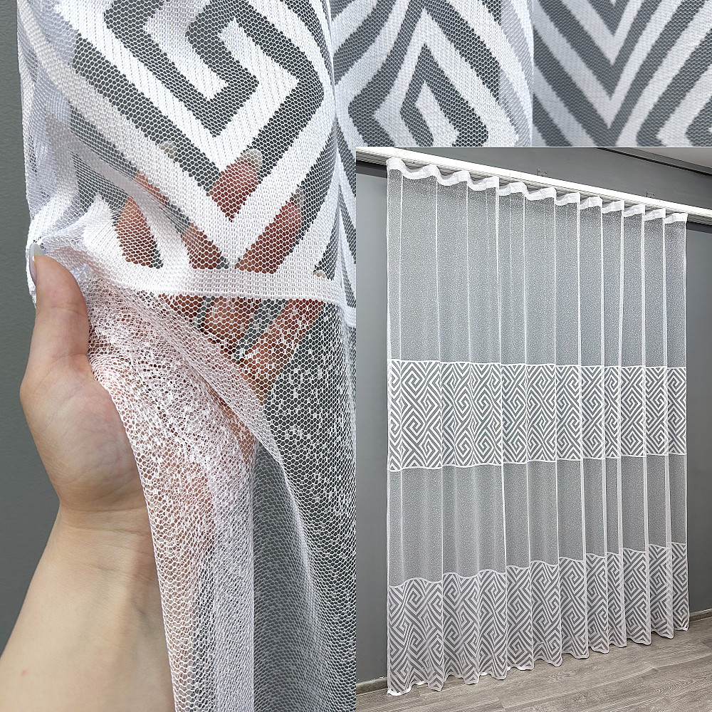 Тюль жаккард, коллекция 