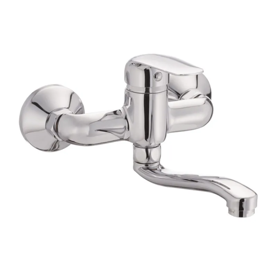 Змішувач для кухні Haiba Dario 005   ( HB0857 ) 38809 Харків