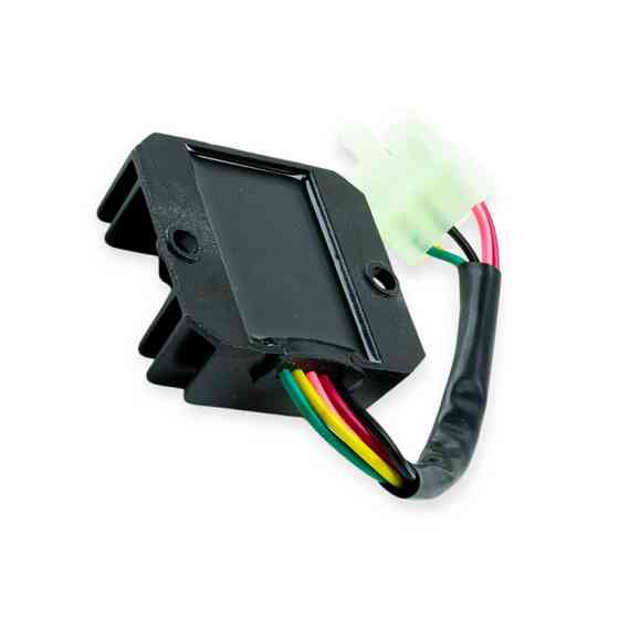 Реле (зарядки) скутер 4 т китай (5 проводов) тока Мукачево