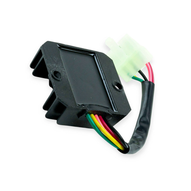 Реле (зарядки) скутер 4 т китай (5 проводів) струму Мукачево - фото 1