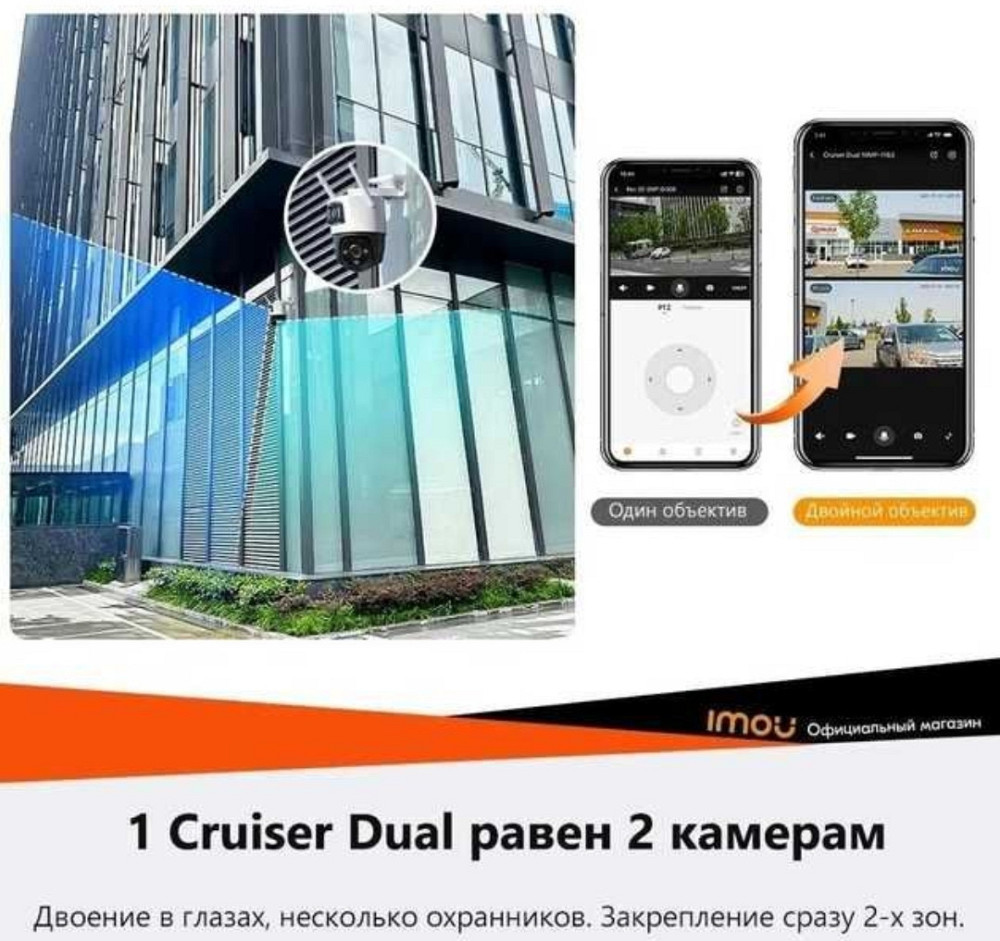 - Камера: IMOU Cruiser Dual 10MP. Харьков - изображение 5