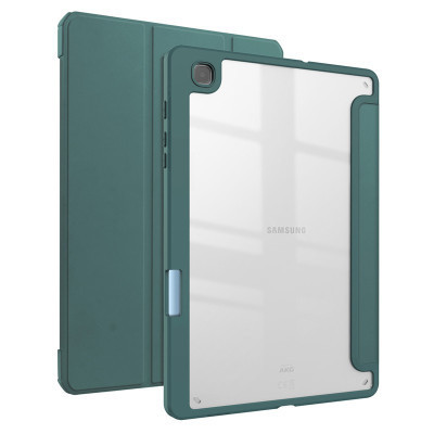 Чохол до планшета BeCover Soft Edge Pencil Mount Samsung Galaxy Tab S6 Lite 10.4 P610/P613/P615/P619 Dark Green (708353) Вінниця - фото 3