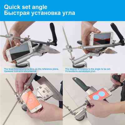 Точило Ruixin Touch Pro Steel V 2.0 + камни 4шт (30084) Винница