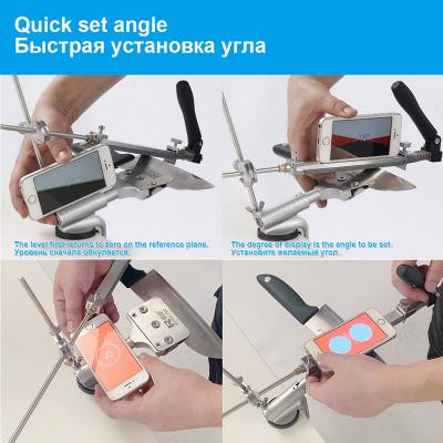 Точило Ruixin Touch Pro Steel V 2.0 + камені 4шт (30084) Вінниця - фото 2