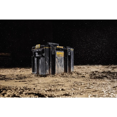 Ящик для інструментів DeWALT TOUGHSYSTEM 2.0 555х375х415 мм, з лотком (DWST83342-1) Вінниця - фото 4