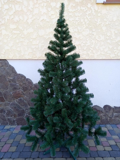 Штучна зелена ялинка ПВХ Карпатська казка 2 Одеса - фото 1