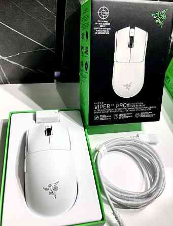 Мишка razer viper v3 pro +(8000к донгл) Київ