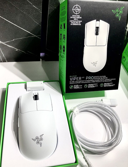 Мишка razer viper v3 pro +(8000к донгл) Київ - фото 5