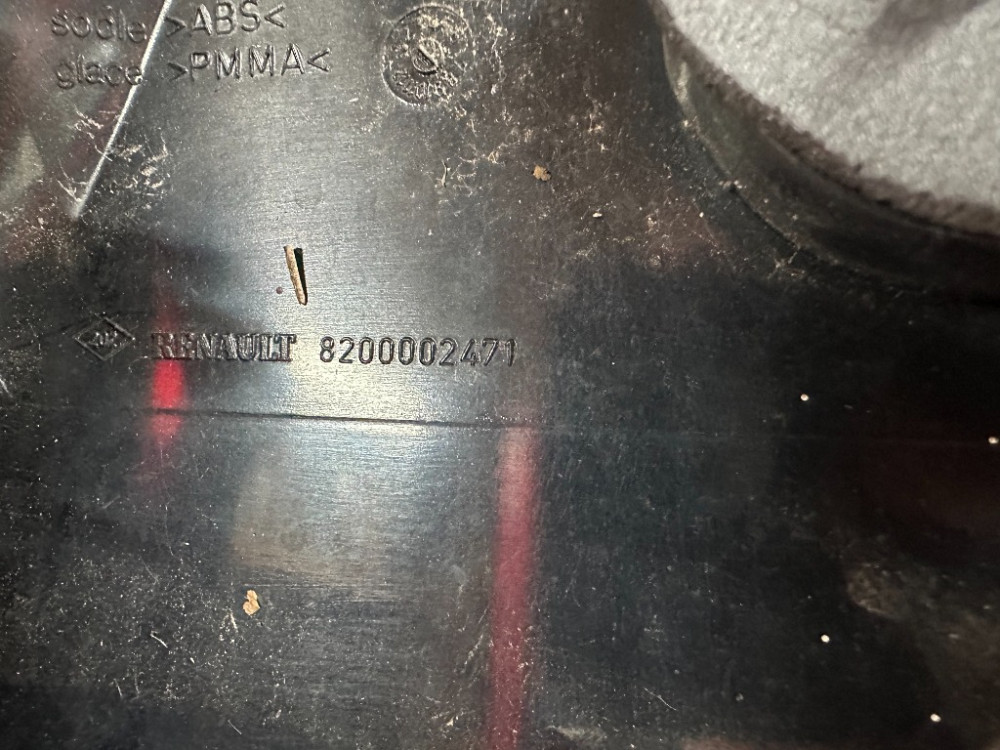 Ліхтар задній лівий Renault Laguna II 2000-2007(8200002471) універсал Ковель - изображение 3