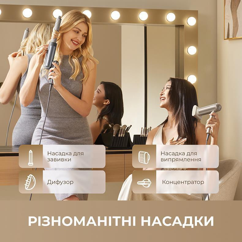 Фен Dreame Pocket Pro Titanium (AHD51PRO_T) ( 29096 ) Харків - фото 7