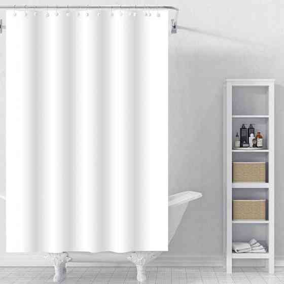 Штора для ванной 180*180 (цвет белый) полиэтилен Zerix SCP-001 Харьков
