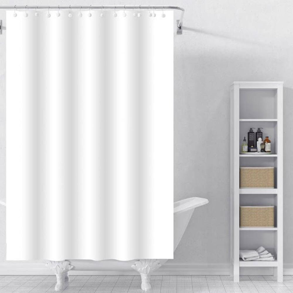 Штора для ванной 180*180 (цвет белый) полиэтилен Zerix SCP-001 Харьков - изображение 1