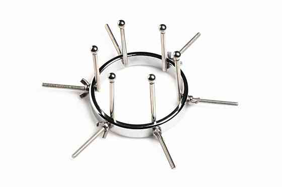 Анальный расширитель Master Series Oculus Stainless Steel Anal Explorer Sex Aura Киев