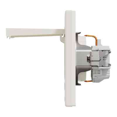 Розетка Schneider Electric ASFORA з кришкою, крем (EPH3100123) Винница