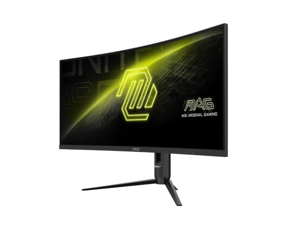 Монітор MSI 34" MAG 342CQR E2 VA Black Curved 180Hz ( 10557 ) Харків - фото 1