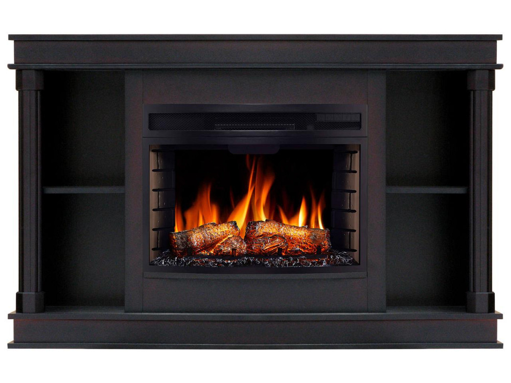 Камінокомплект ArtiFlame Brittany AF25 венге з обігрівом і звуком горіння вогню Львів - фото 2