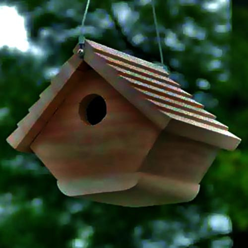 Скворечник садовый 