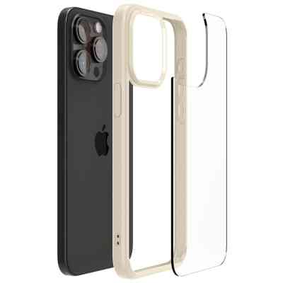 Чохол до мобільного телефона Spigen Apple iPhone 15 Pro Max Ultra Hybrid Mute Beige (ACS06571) Вінниця