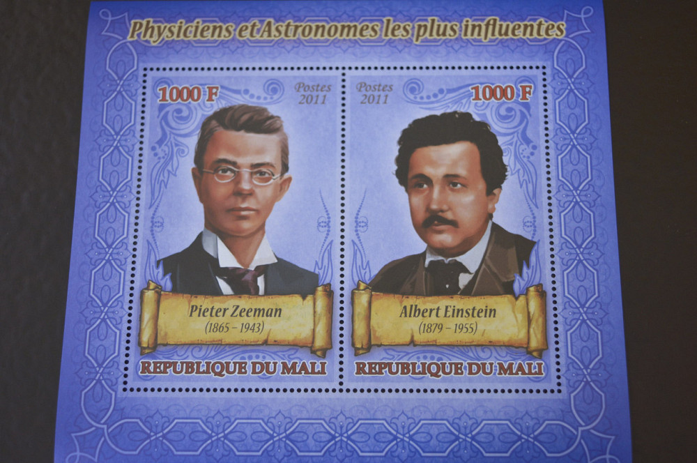 Мали. История. Личности. Блок. 2012 год (А-14) Полтава - изображение 1