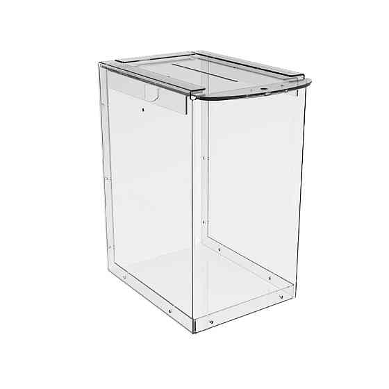 Ящик для пожертвований EKOSTAR с замком 120х152х212 Киев