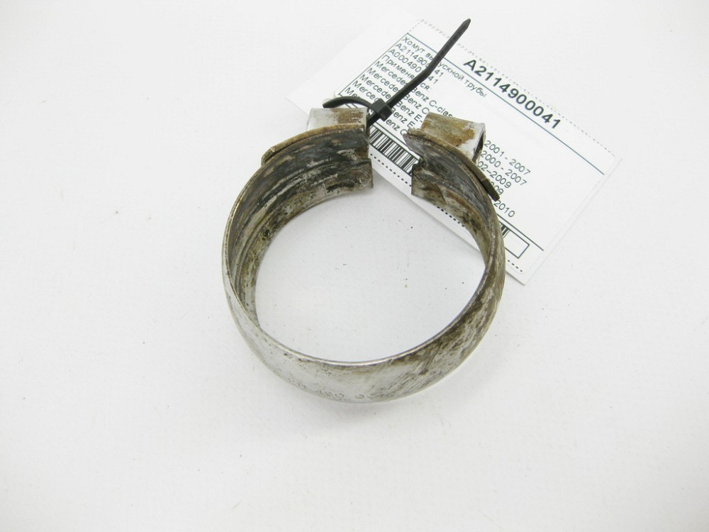 Mercedes-Benz  A2114900041 Хомут випускної труби C-Class W203 E-Class W211 CLS C219 Одеса - фото 5