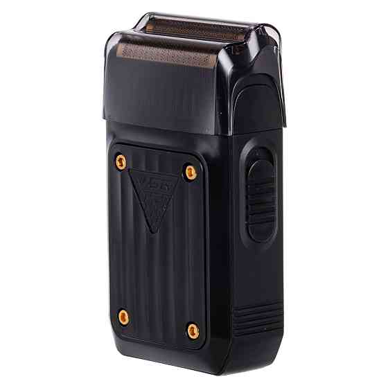 VGR Електробритва чоловіча шейвер з подвійним лезом та LED-дисплеєм VGR V-363 Коломия