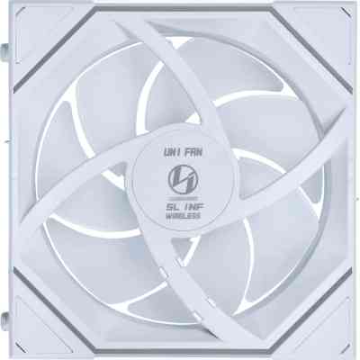 Кулер для корпуса Lian Li Uni Fan SL-INF WIRELESS 120-1, White (G99.12SLIN1W1W.00) Винница