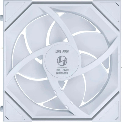 Кулер для корпуса Lian Li Uni Fan SL-INF WIRELESS 120-1, White (G99.12SLIN1W1W.00) Винница - изображение 5