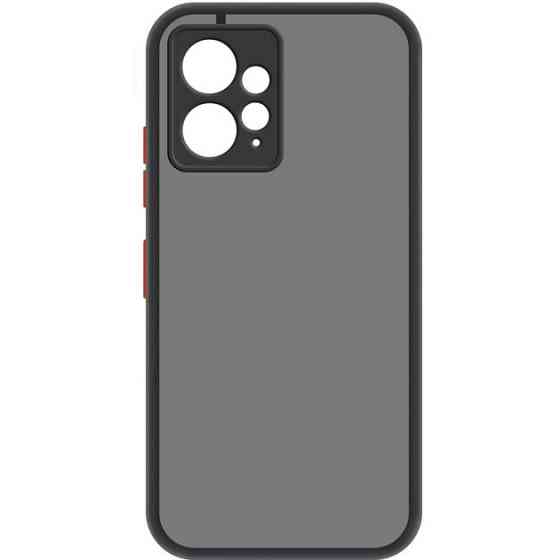 Xiaomi Redmi Note 12 4G Чехол матовая Защита камеры (TPU+PC) Одесса