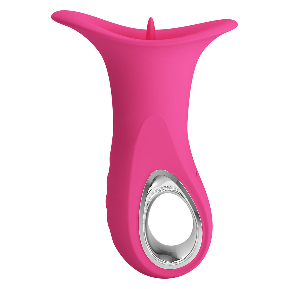 Вибростимулятор PRETTY LOVE Clyde, 12 vibration functions 12 licking settings Sex Aura Киев - изображение 7
