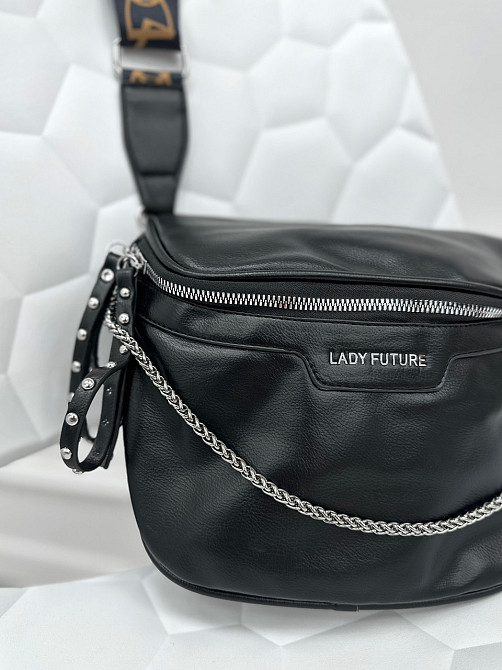 Женская сумка Halen Черный Киев - изображение 4