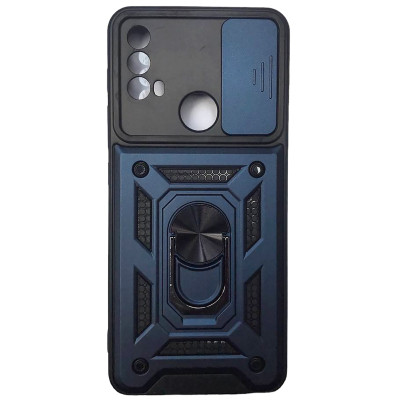 Чохол до мобільного телефона BeCover Military Motorola Moto E30 / E40 Blue (708183) Вінниця - фото 4