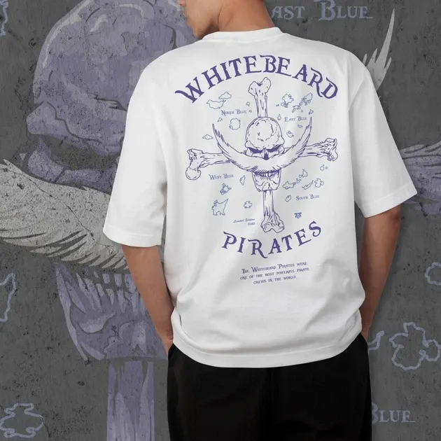 Футболка для подростка мальчика с принтом Ван Пис Команда Біловуса WE Размер 160 Anime11042 Днепр - изображение 3