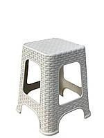 Табурет ротанг великий 378х378х455мм (в асортименті) Харків - фото 5