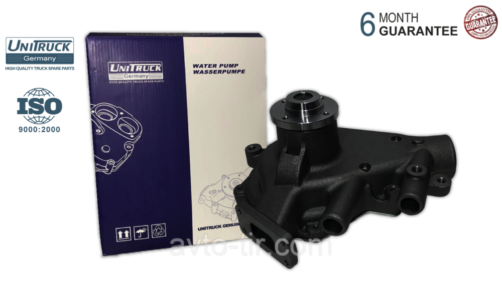 Boдяннoй насос DAF F85, F95 0682258 0681653 0682968 0682980 051259 Луцк - изображение 1